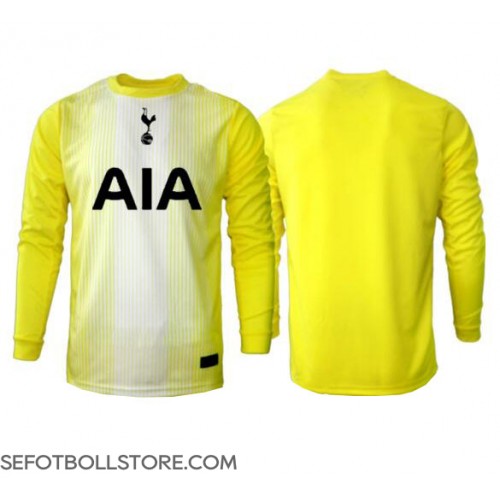 Tottenham Hotspur Målvakt Replika Tredje Tröja 2025-26 Långärmad Tottenham Hotspur Målvakt Replika Tredje Tröja 2025-26 Långärmad